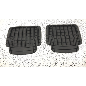 WEATHERTECH SET OF (2) UNIVERSAL FLOOR MATS AVM-HD-R NOS