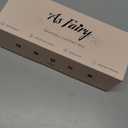 As Fairy Bras for Women No Underwire Jelly Wireless Seamless Full Coverage Comfortable Bra with Airholes, Invisible Nude Size 38B