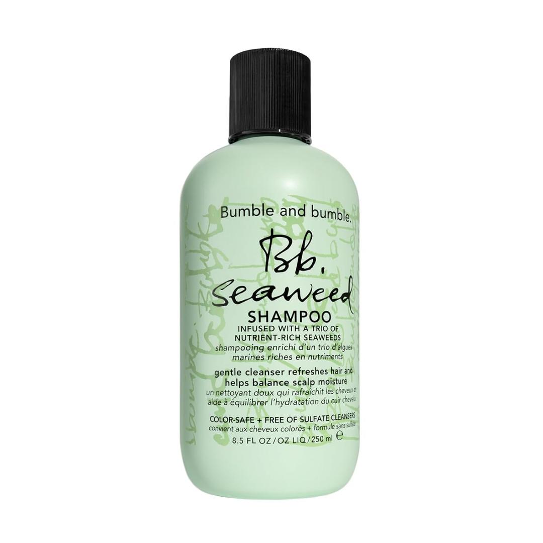Bumble and bumble. Seaweed Hydrating Shampoo | For Fine-to-Medium Hair or Daily Washer | Anti Frizz, Sulfate-Free, Color Safe + Detangler