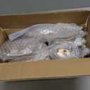 Generies Antique Spray Gold Farmhouse Chandelier, 6 Light Rustic Dining Room Light Fixtures, Modern Industrial Chandeliers Candle Ceiling Light for Bedroom Foyer Living Room Kitchen Island Entryway