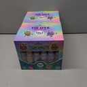 2 x 30 Colors Tie Dye Kit, Tie Dye Set for Kids, Pre-Filled Tye Dye Bottles, Non Toxic Permanent Fabric Dye Art Set, Easy DIY Fabric Art - Create Fun (30 Colors)