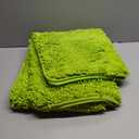 Yeaban Lime Green Bathroom Rug 17"x47"  Thick Chenille Bath Mats | Absorbent and Washable Bath Rug Non-Slip, Plush and Soft Rugs for Bathroom Floor, Shower, Sink