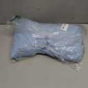 Duvet Cover Twin/Twin XL Size Set - Extra Soft Twin/Twin XL Duvet Cover 68" x 90" with 1 Pillow Sham - Hotel Luxury, Easy Care, Fade Free w/ Zipper Closures & Ties - Comfy & Breathable (Light Blue)