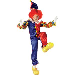 Rubies Bubbles The Clown Costume for Kids, Unisex Small