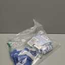 GRACE KARIN Girls Tankini Swimsuit Swimwear Teen Cute Ruffle Bathing Suit Kids 2 Piece Shirred Bikini Set with Padded 8 Years Old (Dark Blue-coconut Tree)