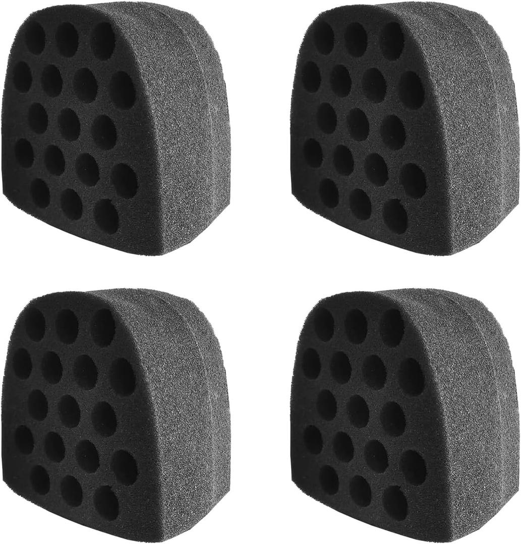 Lydsto Filter Sponge for S1 Cordless Handheld Pool Vacuum, 4 Pcs