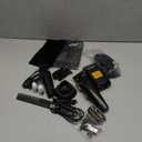 KEMEI Professional Hair Clipper and Trimmers Set, Cordless Barber Clippers, Beard Trimmer, Electric Foil Shaver with Replacement Heads, KM-2299, KM-2296, KM-1102