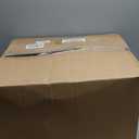 JOEJOY Orthopedic Dog Beds Large Sized Dog, XL Egg-Crate Memory Foam Pet Couch Bed with Bolster Sides, Waterproof Lining, Removable Washable Cover & Non-Slip Bottom, Grey (XL(42"x 32"x 7.5"))