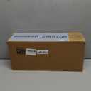 4 Pcs 32 oz Clear Wide Mouth Mason Jars with Airtight Lids and White Plastic Lids, Canning Jars for Overnight Oats, Food Storage and More