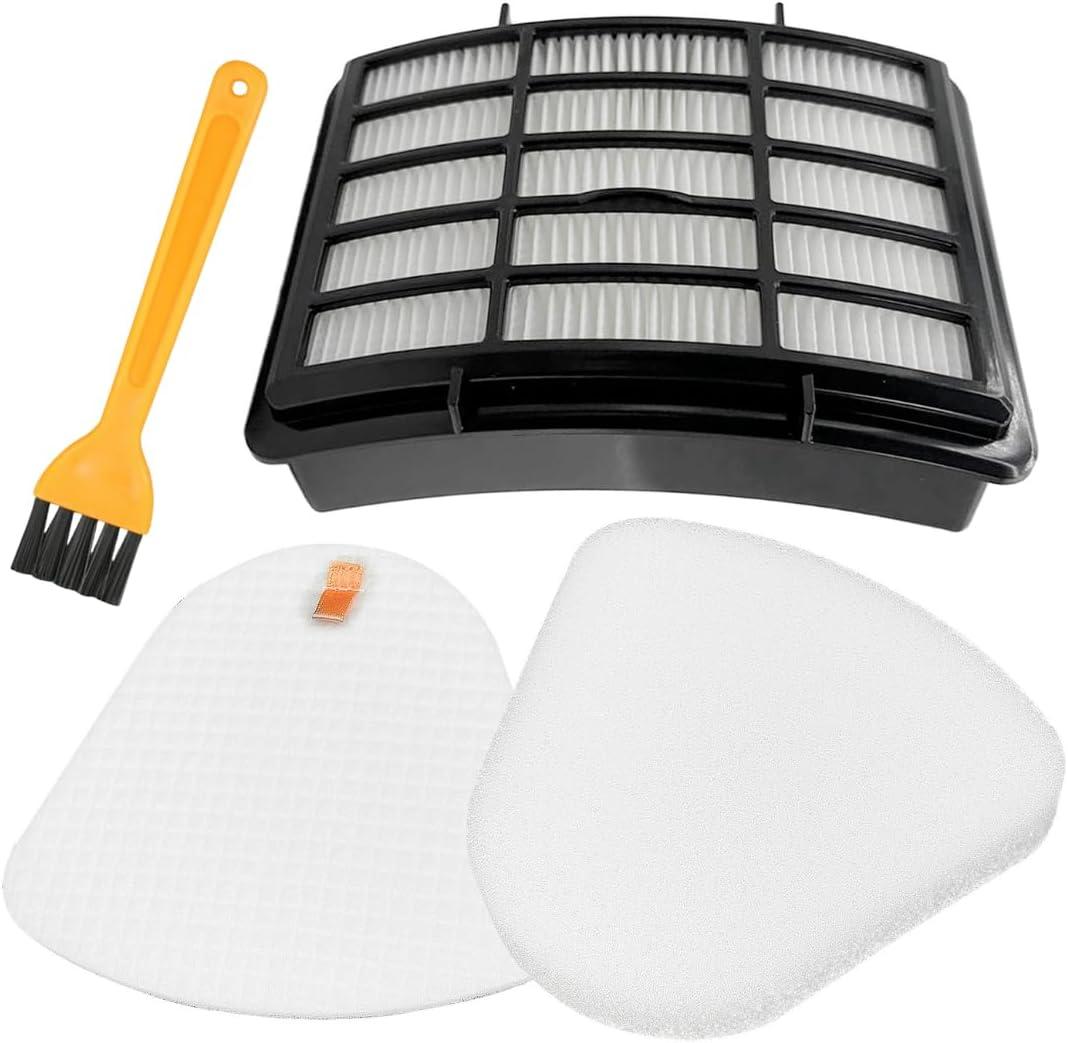 Compatible Shark Vacuum Filter Replacement Lift Away, fit Shark Vacuum Filter Replacement Navigator NV350 NV351 NV352 NV355 NV356E NV360 NV370 UV440 UV490 UV540 CU500 Cleaner, Parts XFF350 & XHF350