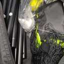 32ft Regulation Size Portable Outdoor Volleyball Net Set System for Backyard Beach with Height Adjustable Poles, PU Volleyball and Pump, Carry Bag, Boundary Line - Easy Set Up & Anti-Sagging (Black and Green)