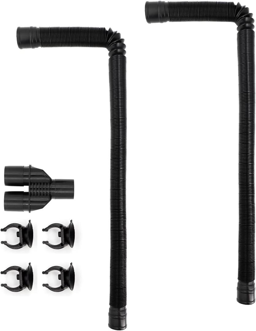 Reptile Fogger Extension Tube, Accessories of Reptile Humidifier Mister Suitable for Reptiles Amphibians and Terrarium