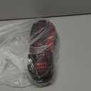 CRUVHEAL 220+ lbs Plantar Fasciitis High Arch Support Insoles Men Women - Orthotic Shoe Inserts - Boot Work Shoe Insole (S, Black)