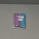 (2+2 Packs) Replacement Remote Control No Setup Fit LG TV Remote with Anti-Lost Soft Protective Silicone Cover Case Blue & Purple, Universal for LG All Smart LCD LED HDTV UHD OLED 3D 4K TVs