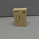 TECKNET Wireless Mouse (2.4G & BT5.0/3.0) Silent 4800 DPI Computer USB A & Bluetooth Mouse 6 Buttons, Wide Compatibility - Grey