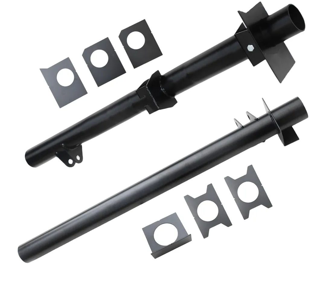 Rear Fuel Tank Support Crossmember and Rear Upper Shock Mount Crossmember Fit for 1999-2006 Chevy Silverado GMC Sierra 1500 2500 2500HD