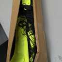 Franklin Sports Blackhawk Backyard Soccer Goal - Portable Pop Up Soccer Nets - Youth + Adult Folding Indoor + Outdoor Goals - Multiple Sizes + Colors (Optic Yellow)