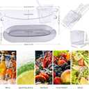 Ice BucketUpgraded Beverage Tub with Anti Condensation Silicone Pad and Ice Scoop Set5.5L Ice TubParty CoolerMimosa Bar Supplies