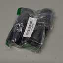 Weight Bar Grips Fit Standard Barbell, Dumbell Handles, Thick Bar Training Adapter For WeightLifting & Cable Attachments Fitness Training Rope Grips For Body Arm Forearm Builder Strength (Black)