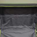 SwissGear 7366 Hardside Expandable Luggage with Spinner Wheels, Green, Checked-Large 27-Inch