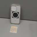 Miracase for iPhone 16 Pro Max Case 6.9'', [Bubble Free] Full-Body Bumper Phone case with Built-in Full Glass Screen &Lens Protector,Compatible with MagSafe,Drop Proof 16 Pro Max Cover,Clear Glitter