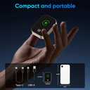 2026 Wireless Carplay Adapter for iPhone,Convert Wired to Wireless with One Click Multi Device Switch,Auto-Connect,No Delay for Cars 2018+ with Built-in Carplay