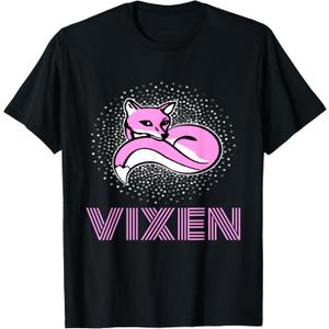Kinky Vixen Hotwife Fetish Shirt, Cuckold Hot Wife Sharing T-ShirtXL