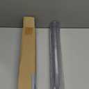 Clear Desk Mat, Non-Slip PVC Desk Protector Mat with Round Edge, Heat Resistant & Waterproof Clear Desk Writing Mat for Home and Office (63"*23.6")