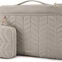 BAGSMART Laptop Case 15-16 inch with Handle, Laptop Bag Sleeve Padded