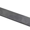 Straight Strap Tailgate Hinge Eyelet for 12.5mm Pin Weld On Trailer Truck 150mm