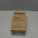 MONDAY HAIRCARE Moisture Shampoo + Conditioner Set for Dry, Coarse, Stressed, Frizzy Hair, Made with Coconut Oil, Rice Protein, Shea Butter and Vitamin E, All Natural, 12 fl oz (Pack of 2)