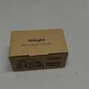 Nilight - 90027B 2PCS LED Light Bar Horizontal Bar Clamp Mounting Kit Fit on 0.75" 1" 1.25" Bull Bars Roof Racks Roll Cages for ATV UTV and Trucks, Black