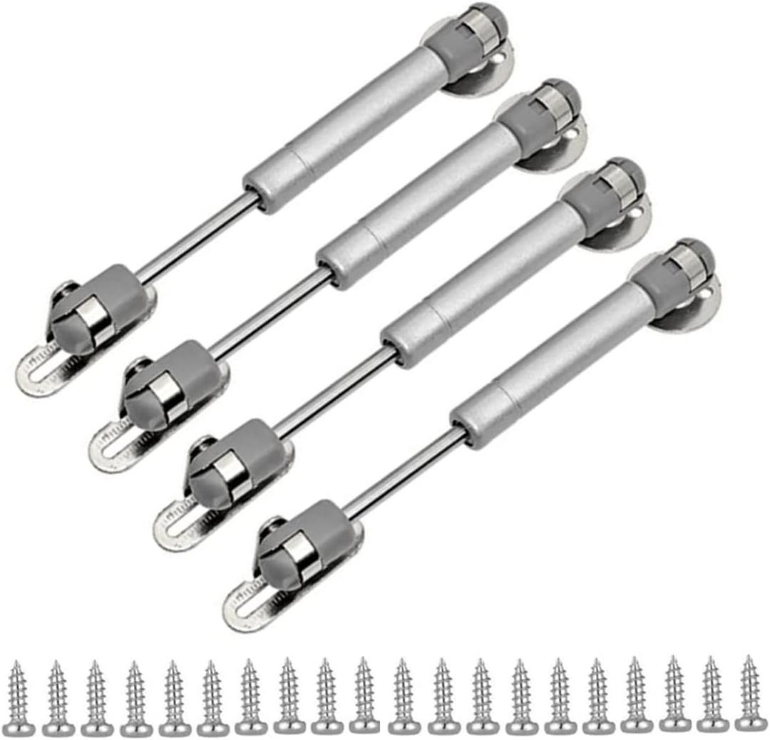 20N/4.4lb Gas Struts 6 Inch Gas Struts Lift Supports Gas Spring Lid Support Gas Props/Shocks- 4Pcs