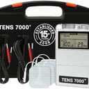 TENS 7000 Digital TENS Unit with Accessories - Muscle Stimulator Machine for Back Pain Relief, Sciatica, Neck, Nerve, Shoulder, Hip, Elbow, Muscle Pain Relief