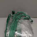 Dust Barrier Door Kit for Construction Containment - Magnetic Self-Closing Protection Kit, Easy to Install, Reusable, Living Room/Kitchen/Bathroom Remodel, Fit Commercial Door Size (5'W x 8.5'H)