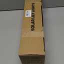 KOOPER Outdoor Solar Lights, 6 Pack Solar Garden Lights with Bigger Lily Flowers, Waterproof 7 Color Changing Solar Lights Outdoor - Bigger Solar Panel for Outdoor Patio Yard Garden Decoration