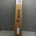 GHV Zebra Blinds for Windows Corded, Gray, 30 in(W) x 64 in(H)