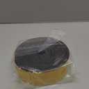 Yotache Weather Stripping 2 Rolls 1" W X 1/8" T (New Adhesive Craft), Neoprene Foam Weatherstrip Tape for Automotive, 33 Ft Length (2 X 16.5 Ft Each)