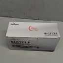 Adjustable Bike Training Wheels Kids Bicycle Training Wheels Kit for 16, 18, 20, 22, 24 inch bike, Includes Stabilizers for Variable Speeds, Black