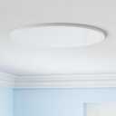 Matane Motion Sensor LED Ceiling Light with Remote, 12 Inch Wired Flush Mount Light 3000K 4000K 5000K, 2400LM Dimmable Motion Sensor Light Indoor for Closet Hallway Laundry Stairs White New Version