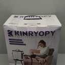 Cold Therapy Machine with Programmable Timer, Portable Ice Machine for Knee After Surgery, Knee Replacement Recovery System, Cryotherapy Pain Relief w/Compression Pad