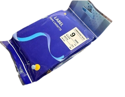 Label Tape Cassette 2 Pack