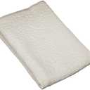 Natural Comfort Matelasse Pillow Sham Set, 20 by 20-Inch, Snow