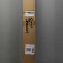 SMARTSTANDARD 11 FT Heavy Duty Sturdy Sliding Barn Door Hardware Kit, Black, (Whole Set includes 1x Pull Handle Set & 1x Floor Guide) Fit 66" Wide Door Panel (I Shape Hanger)