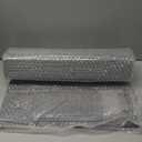 2 PCS Large Stone Dish Drying Mat for Kitchen Counter, Marbled Quick Dry Stone Dish Mats, Diatomaceous Earth Drying Pad, Foldable and Super Absorbent Dish Drying Stone Mat (Dark Gray 24"×16" & 8"×4")