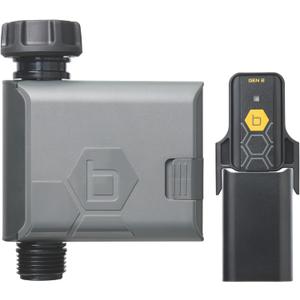 Orbit 90204Z B-hyve Gen 2 Smart Hose Watering Timer with Wi-Fi Hub (1-Pack)