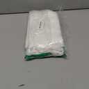 BGment White Linen Semi Sheer Curtains 84 Inch Length for Living Room - Rod Pocket Light Filtering Drapes for Bedroom Dining Long Window Treatments Lightweight, 2 Panels Set, 52 X 84 Inch