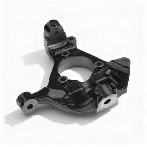 698-070 Front Passenger Side Steering Knuckle 2007-2014 Compatible with Chevy Avalanche Suburban Silverado, For GMC Sierra Yukon XL 1500, For Cadillac Escalade ESV EXT, # 15942237 15125945