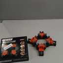 WETOLS Corner Clamp for Woodworking, 90 Degree Right Angle Clamp, Wood Clamps, 4Pcs Adjustable Spring Loaded Woodworking Clamp, Gifts for Him, Birthday Gifts for Men, Photo Framing, Orange