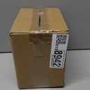 HOME PALETTE Recipe Box with Cards and Dividers Set 4x6 Recipe Holder for Kitchen Counter Metal White Honeycomb Pattern Embossed Recipe Card Box with Wooden Grooved Lid